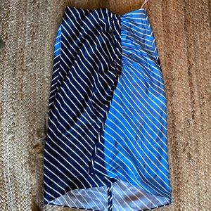 NWOT gathered tibi skirt